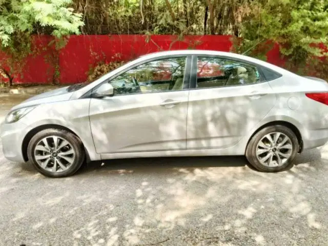 Hyundai Verna SX OPT AT 2014