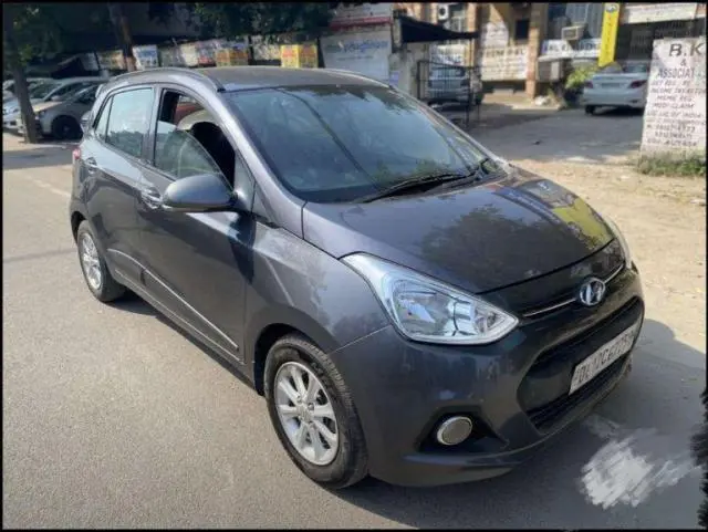 Hyundai Grand i10 Asta Option 2015