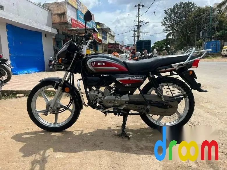 Hero Splendor Plus 100 Million Edition 2021