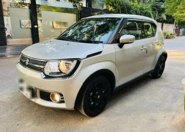 Maruti Suzuki Ignis Delta 1.2 MT 2017