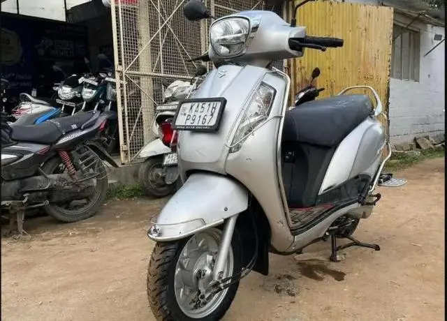 Suzuki Access 125cc Disc 2021