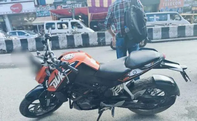 KTM Duke 200cc 2016