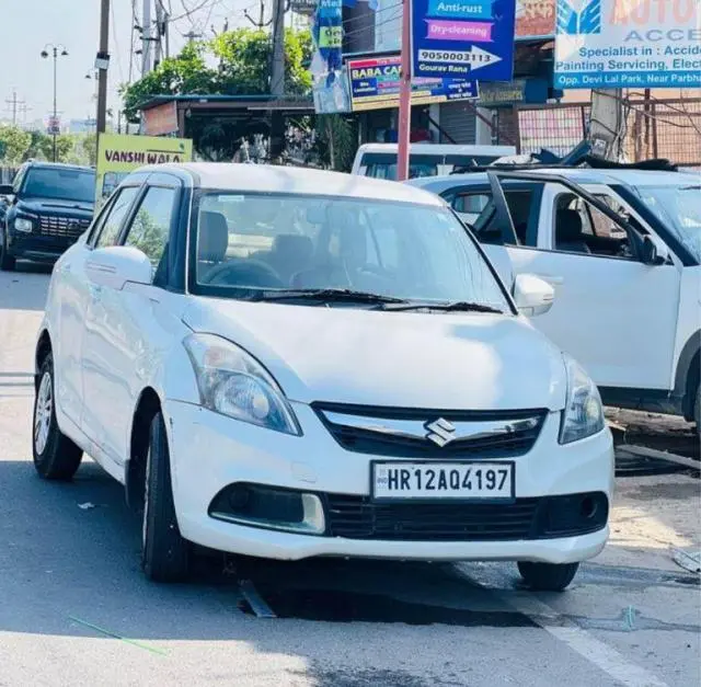 Maruti Suzuki Swift DZire LXi 2017