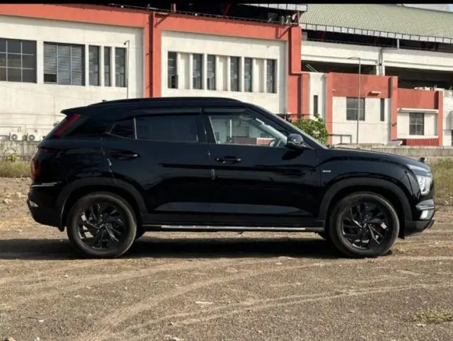 Hyundai Creta SX (O) 1.5 Diesel Automatic Knight 2024