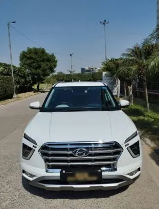 Hyundai Creta SX (O) 1.5 Petrol CVT AE 2023