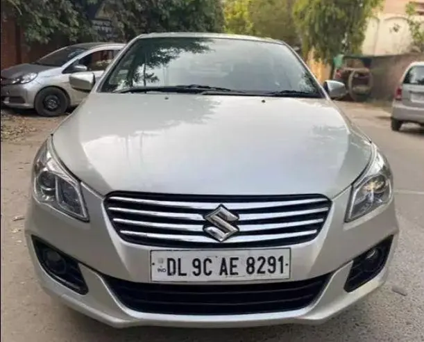 Maruti Suzuki Ciaz VXi Plus 2015