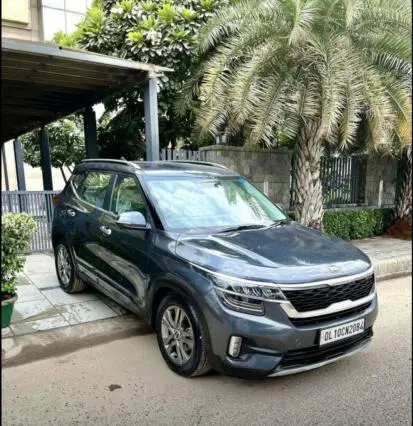 Kia Seltos HTK Plus AT 1.5 Diesel 2019