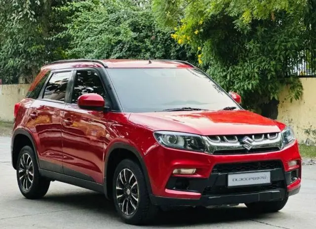 Maruti Suzuki Vitara Brezza VDi 2018