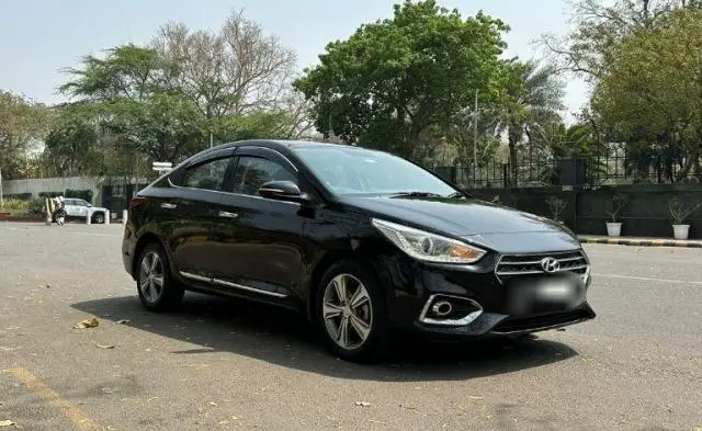 Hyundai Verna 1.6 SX CRDI AT 2018