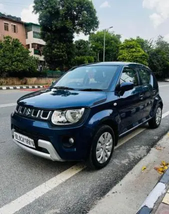 Maruti Suzuki Ignis Alpha 1.2 MT Dual Tone 2022