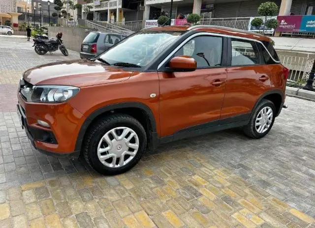 Maruti Suzuki Vitara Brezza VDi AGS 2018
