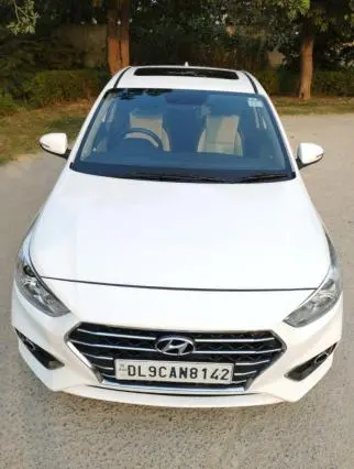 Hyundai Verna SX Plus 1.6 VTVT AT 2017