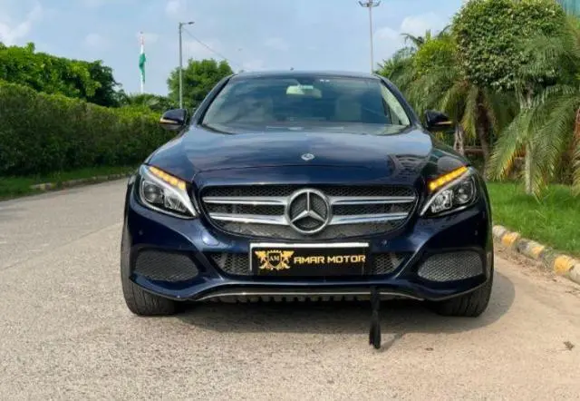 Mercedes-Benz C-Class C 220 d 2017