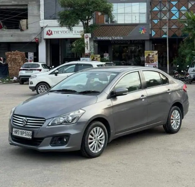 Maruti Suzuki Ciaz Zdi 2017