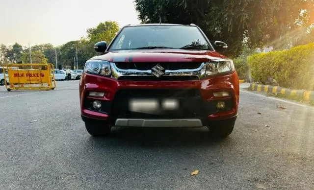 Maruti Suzuki Vitara Brezza ZDi Plus 2017