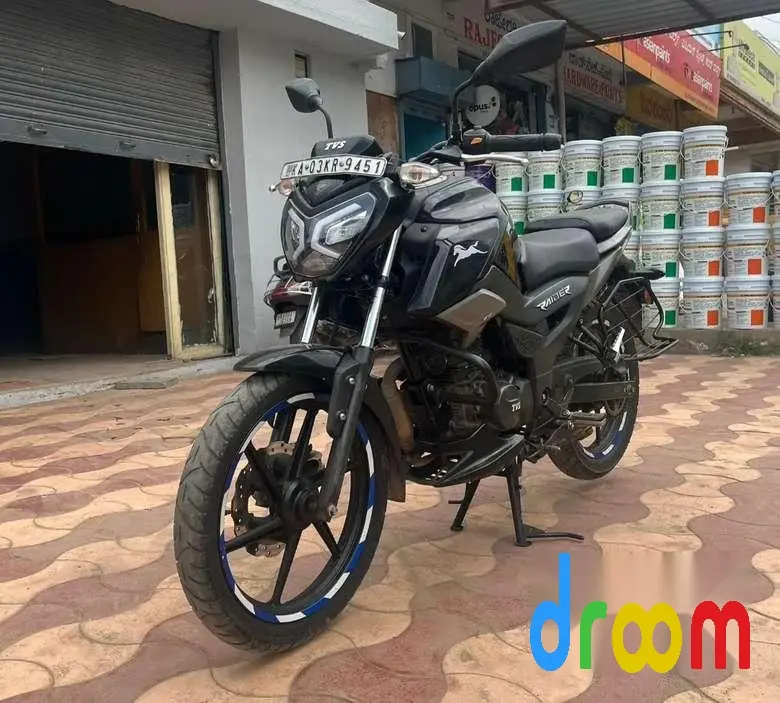 TVS Raider 125 Disc 2023