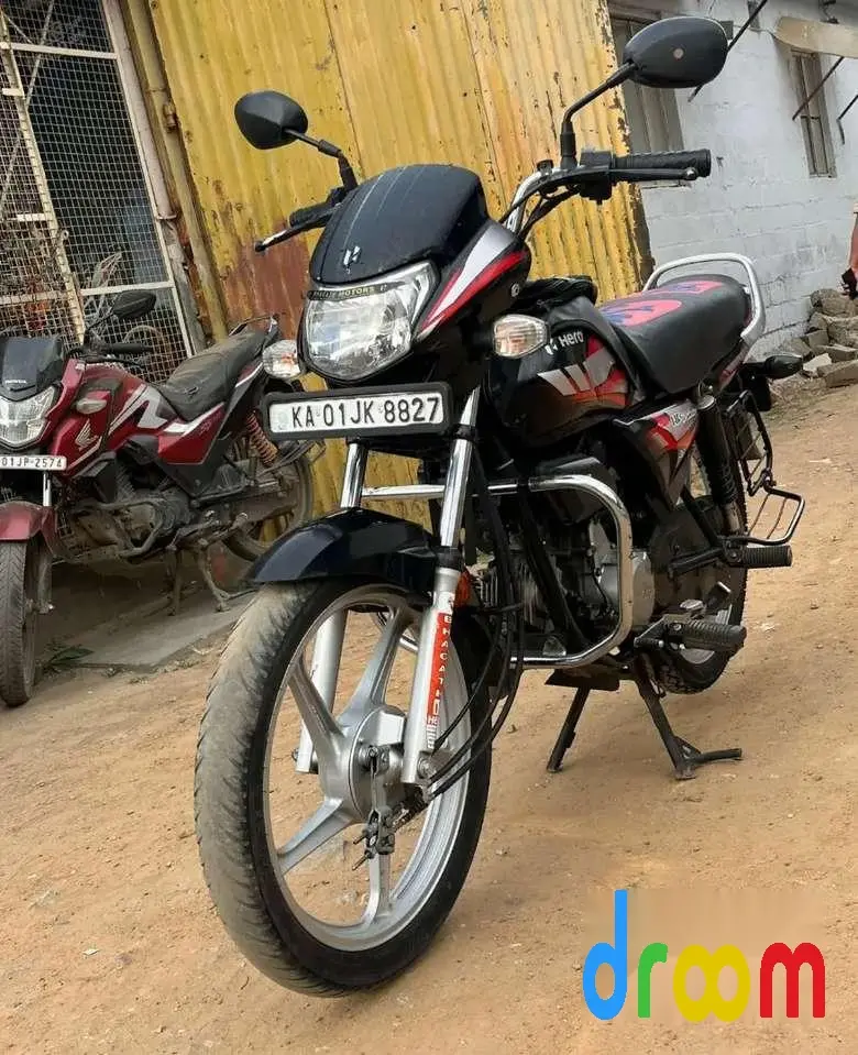 Hero HF Deluxe IBS Kick Alloy 100cc BS6 2020