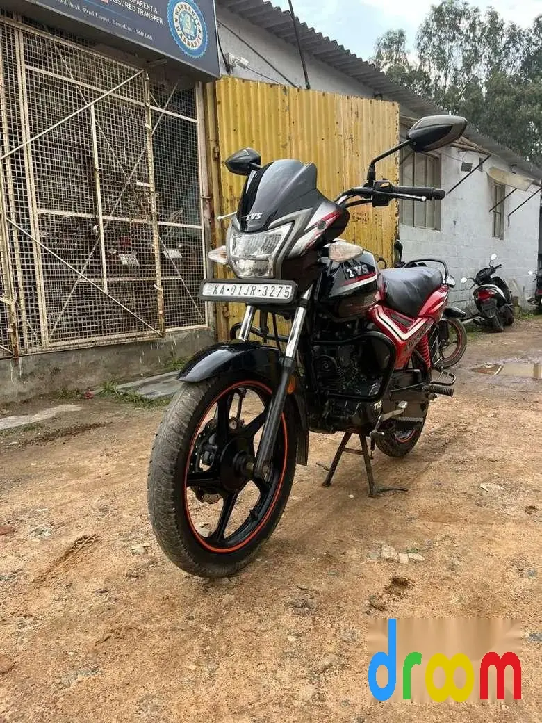 TVS Star City Plus 110cc Disc 2022