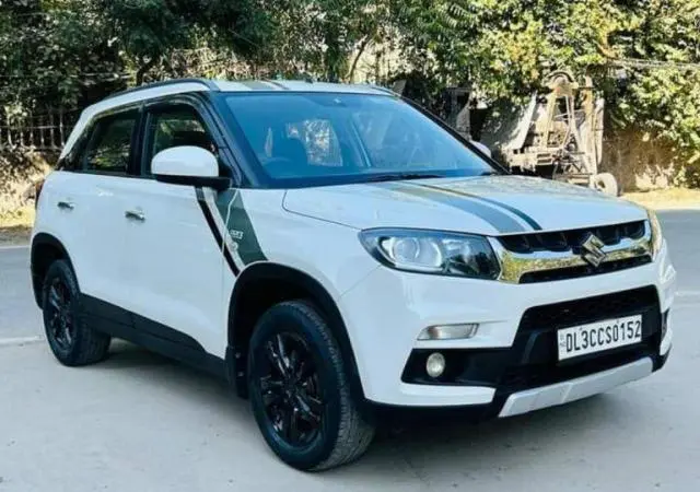 Maruti Suzuki Vitara Brezza ZDi 2019