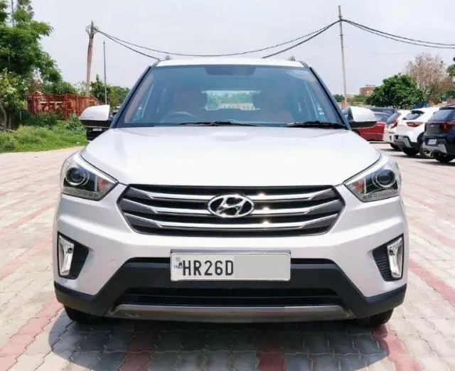 Hyundai Creta 1.6 SX Petrol 2017