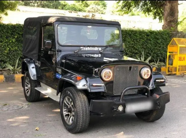 Mahindra Thar CRDe 4x4 2012