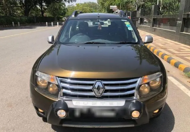 Renault Duster 110 PS RXL Adventure 2014