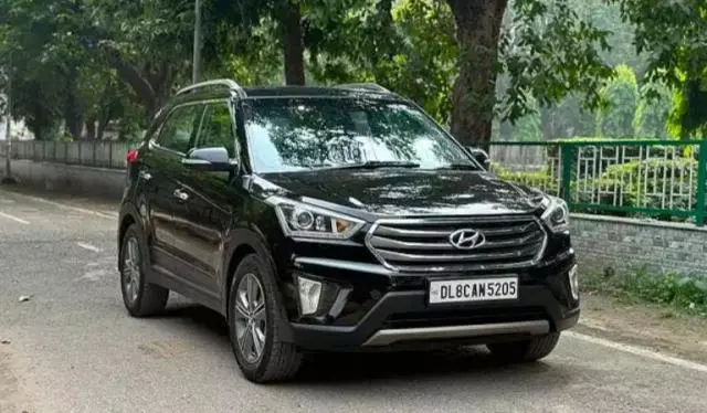 Hyundai Creta 1.6 SX+ Petrol 2016