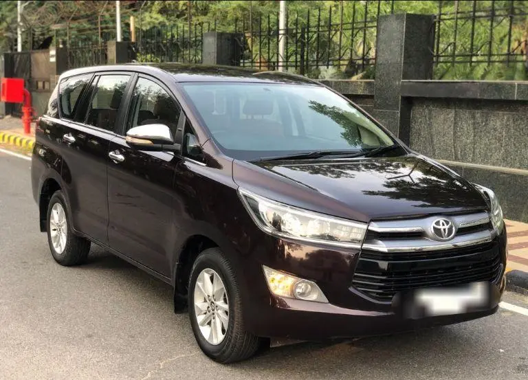 Toyota Innova Crysta 2.8 Z AT 7 STR 2017