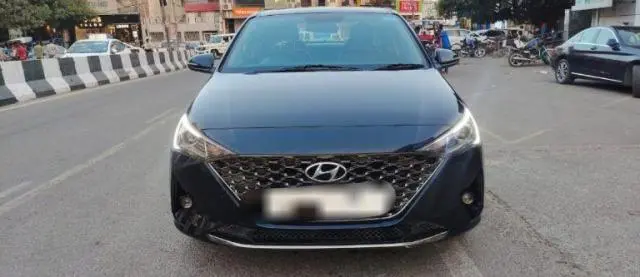 Hyundai Verna SX 1.5 CRDi AT BS6 2020
