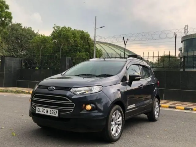 Ford EcoSport Titanium 1.5L TDCi 2013