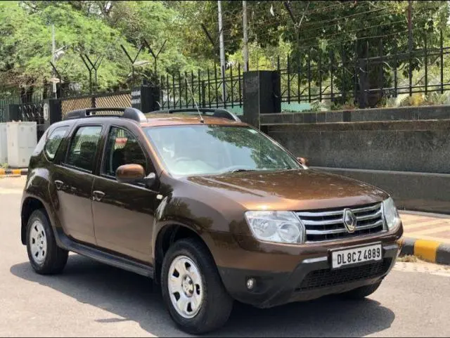 Renault Duster 85 PS RXL 2013