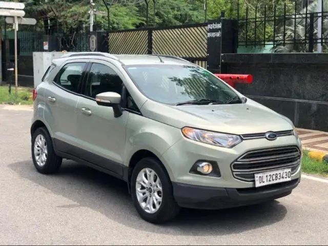 Ford EcoSport Titanium 1.5L Ti-VCT 2014