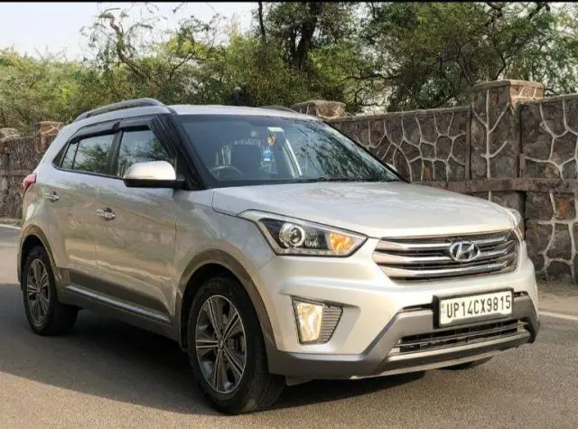 Hyundai Creta 1.6 SX+ AT Petrol 2016