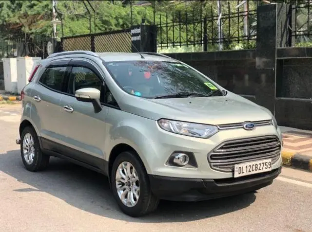 Ford EcoSport TITANIUM 1.5 TDCI OPT 2013