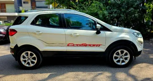 Ford EcoSport Titanium + 1.5L Ti-VCT AT 2020