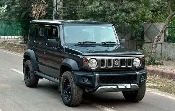 Maruti Suzuki Jimny Zeta AT 2024