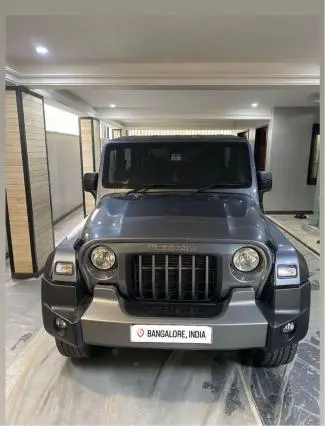 Mahindra Thar LX 4 STR Hard Top Petrol MT 2022