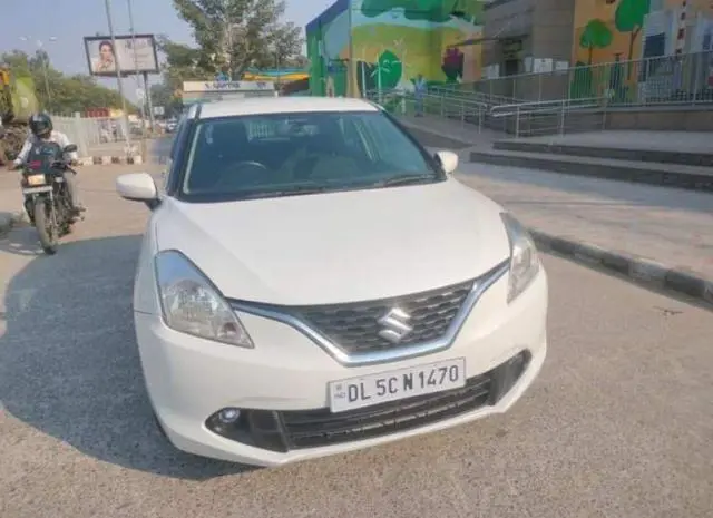 Maruti Suzuki Baleno Zeta 1.2 2016