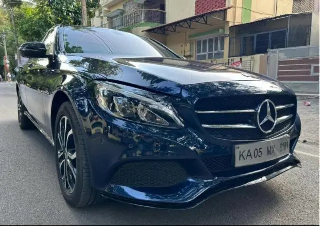 Mercedes-Benz C-Class C 220d Progressive 2019