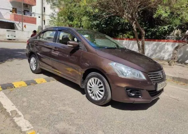 Maruti Suzuki Ciaz VXi Plus 2015