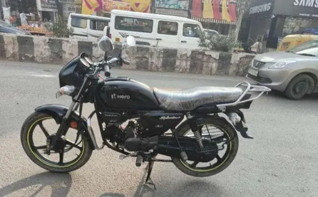 Hero Splendor Plus Self Alloy i3s 100cc 2023