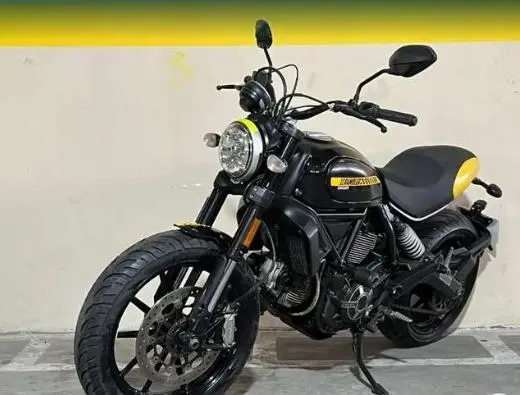 Ducati Scrambler Full Throttle 2018