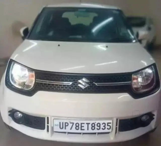 Maruti Suzuki Ignis Delta 1.2 MT 2017