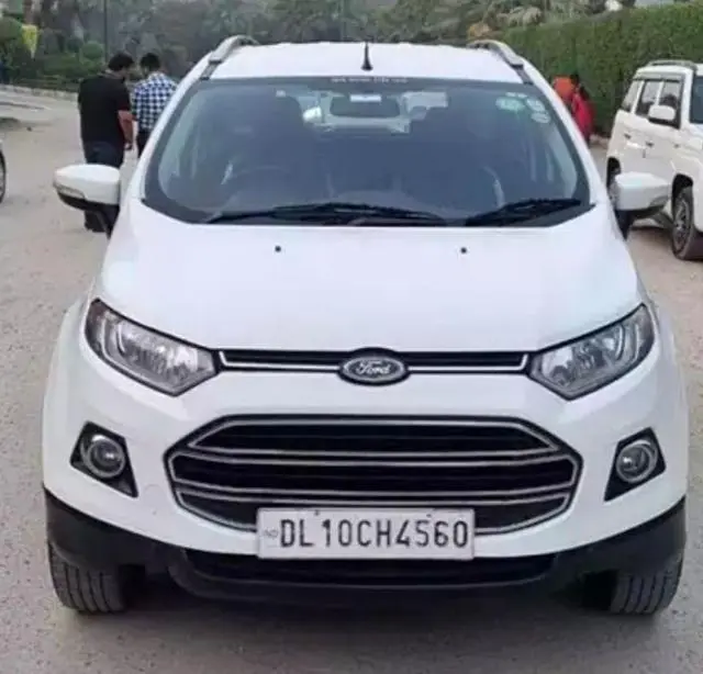 Ford EcoSport Titanium 1.5L TDCi 2016