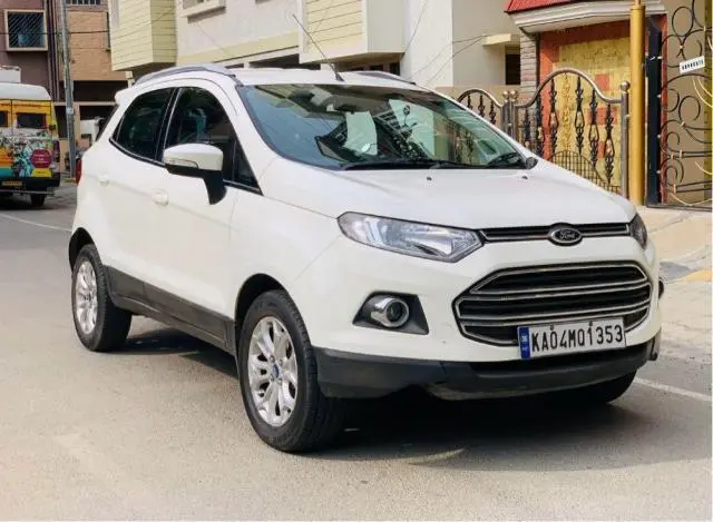Ford EcoSport TITANIUM 1.5 TDCI 2015