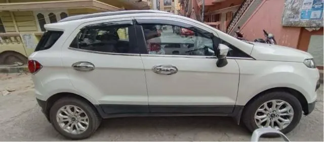 Ford EcoSport Titanium 1.5L TDCi 2013
