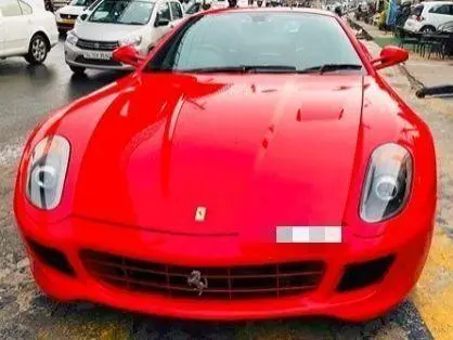 Ferrari 599 GTB FIORANO COUPE 2009