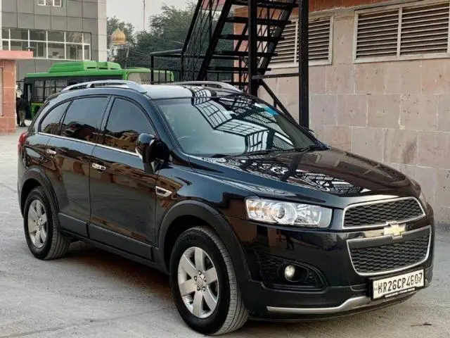 Chevrolet Captiva LTZ AWD AT 2015