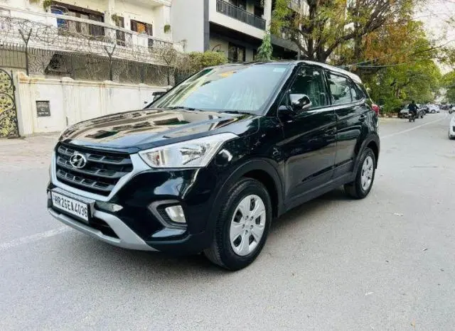 Hyundai Creta 1.6 E+ Petrol 2019