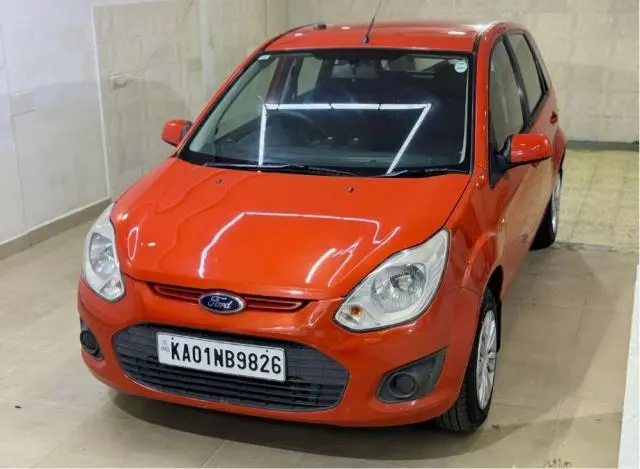 Ford Figo 1.4 tdci zxi  2014